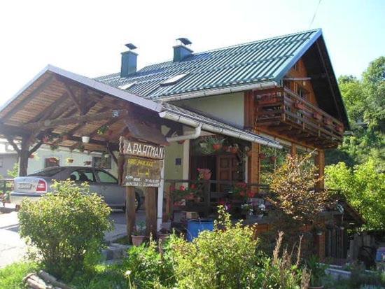 Apartman Malina 퓨지네 외부 사진