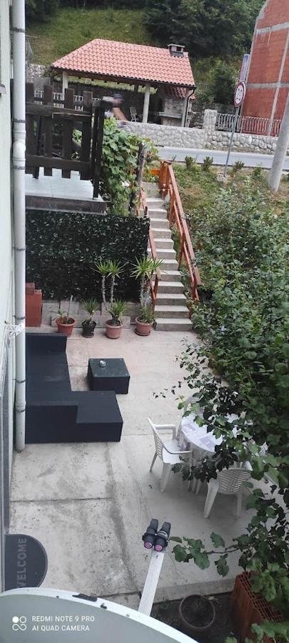 Apartman Malina 퓨지네 외부 사진